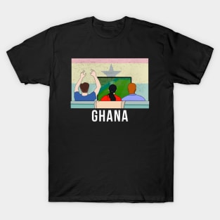 Ghana Fans T-Shirt